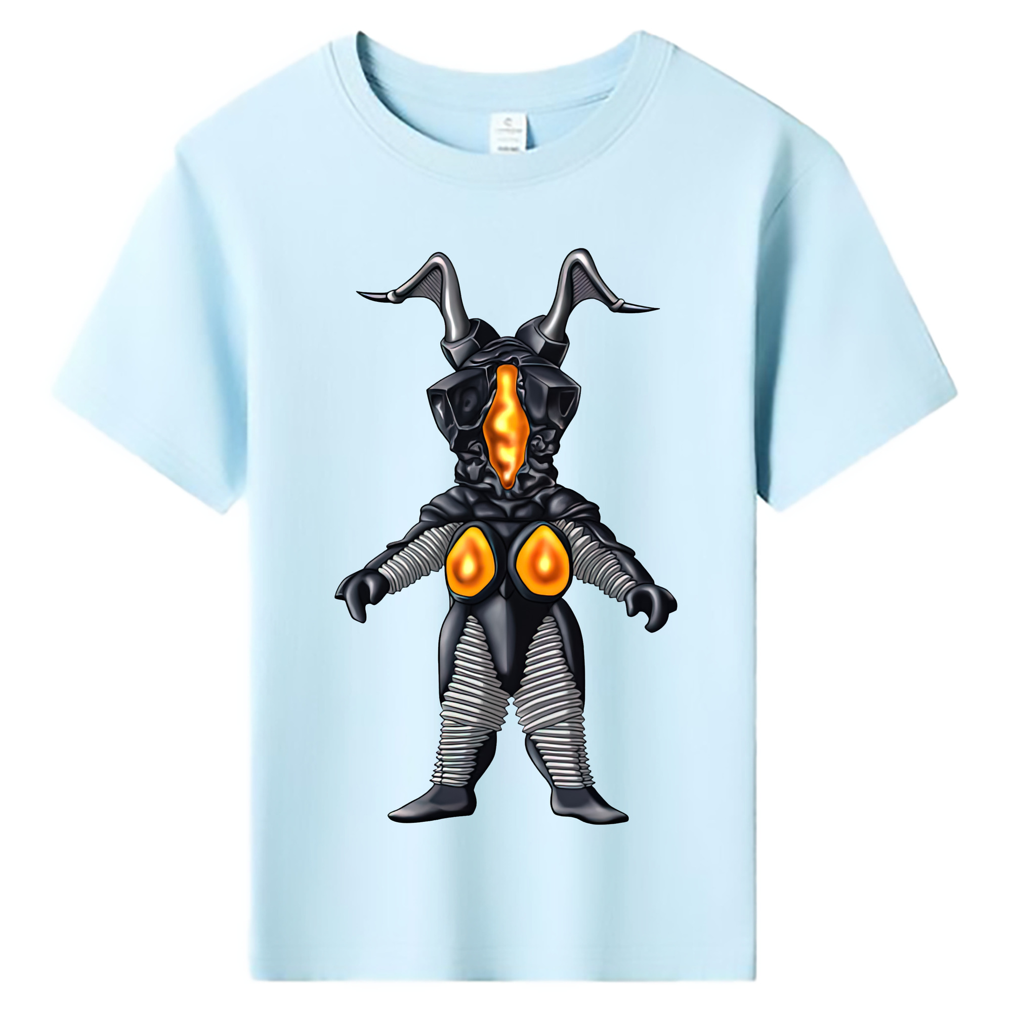 （画像用） ウルトラマン Ultraman 綿100％キッズTシャツ（フロントプリント）